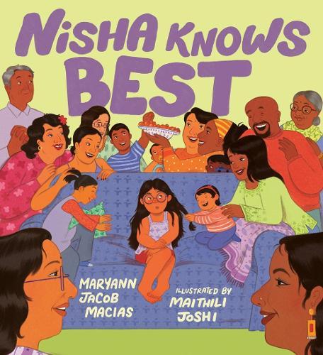 Nisha Knows Best  by Maryann Jacob Macias at Abbey's Bookshop, 