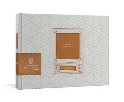 In Memoriam: A Guest Book for Funerals and Memorial Services  by POTTER GIFT at Abbey's Bookshop, 