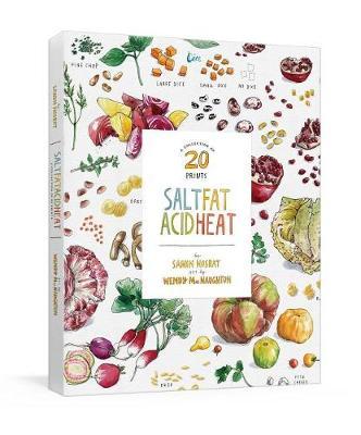 Salt, Fat, Acid, Heat: A Collection of 20 Prints: 20 Frameables  by SAMIN NOSRAT at Abbey's Bookshop, 