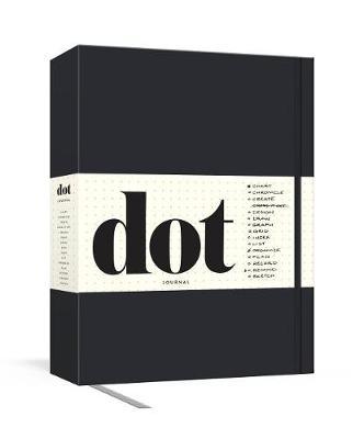 Dot Journal (Black): Your key to an organized, purposeful, and creativelife.  by POTTER GIFT at Abbey's Bookshop, 