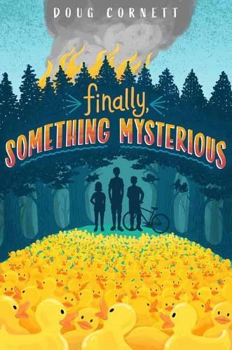 Finally, Something Mysterious  by Doug Cornett at Abbey's Bookshop, 