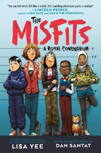 A Royal Conundrum (The Misfits)  by Lisa Yee at Abbey's Bookshop, 