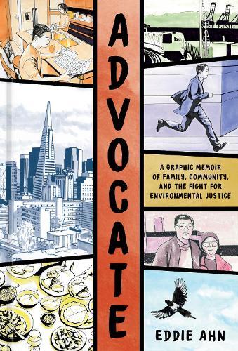 Advocate: A Graphic Memoir  by Eddie Ahn at Abbey's Bookshop, 