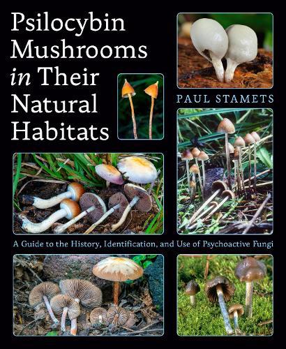 Psilocybin Mushrooms in Their Natural Habitats: A Guide to the History, Identification, and Use of Psychoactive Fungi  by Paul Stamets at Abbey's Bookshop, 