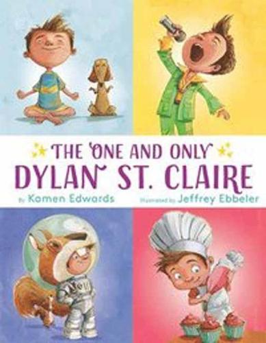The One And Only Dylan St. Claire  by Kamen Edwards at Abbey's Bookshop, 