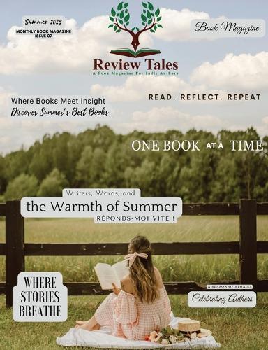 Book Review Magazine - 07 (Summer 2025)  by S Jeyran Main at Abbey's Bookshop, 