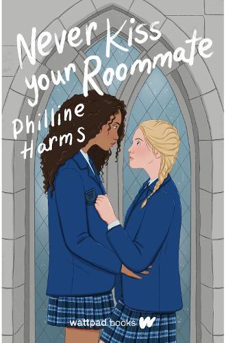 Never Kiss Your Roommate  by Philine Harms at Abbey's Bookshop, 