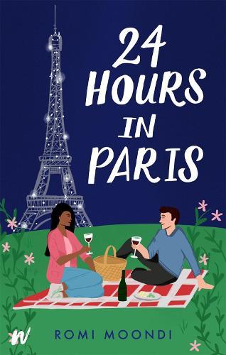 24 Hours in Paris  by Romi Moondi at Abbey's Bookshop, 
