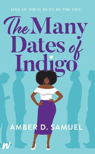 The Many Dates of Indigo  by Amber Samuel at Abbey's Bookshop, 