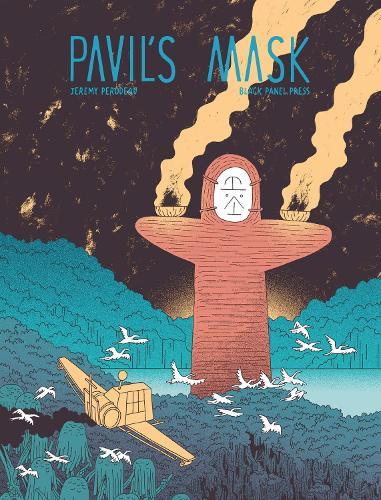 Pavil's Mask  by Jeremy Perrodeau at Abbey's Bookshop, 