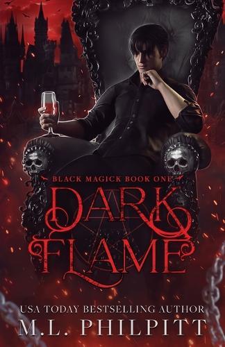 Dark Flame: A Vampire and Witch Paranormal Romance  by M L Philpitt at Abbey's Bookshop, 
