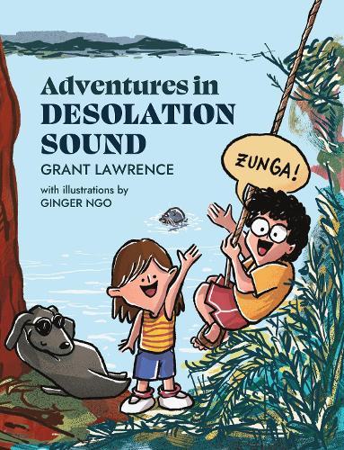 Adventures in Desolation Sound  by Grant Lawrence at Abbey's Bookshop, 