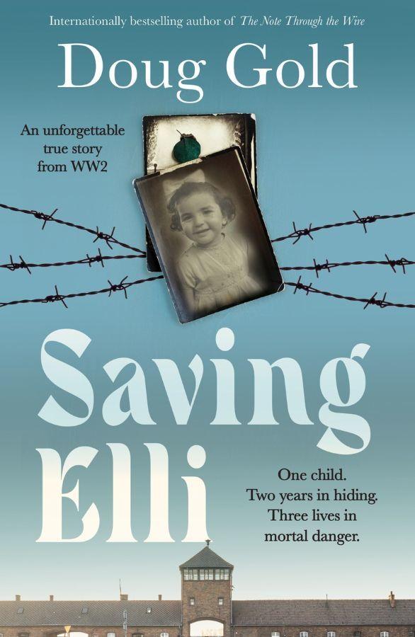 Saving Elli  by Doug Gold at Abbey's Bookshop, 