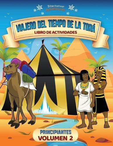Viajero del tiempo de la Torá: Libro de actividades para principiantes (Volumen 2)