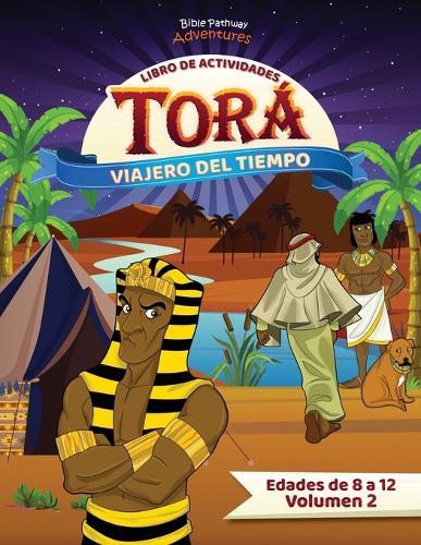 Libro de actividades: Torá Viajero del tiempo - Volumen 2