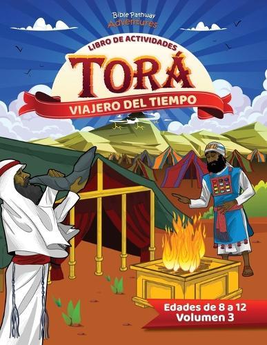 Libro de actividades: Torá Viajero del tiempo - Volumen 3