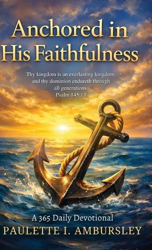 Anchored in His Faithfulness: A 365 Daily Devotional  by Paulette I Ambursley at Abbey's Bookshop, 