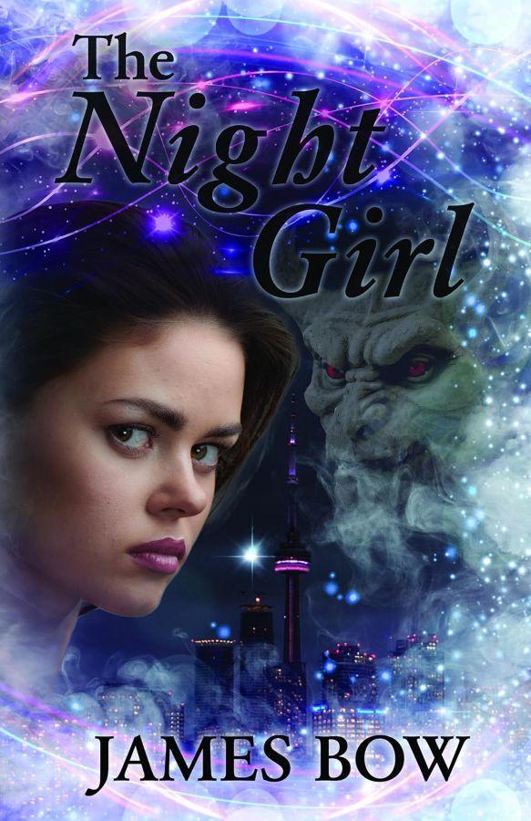 The Night Girl  by James Bow at Abbey's Bookshop, 