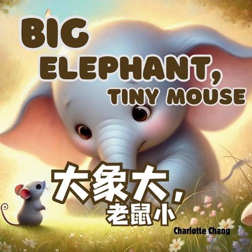 Big Elephant Tiny Mouse: A Big Bilingual Rhyming Book (Chinese/English) 