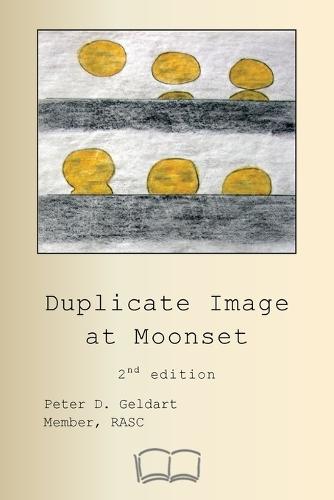 Duplicate image at moonset  by Peter D Geldart at Abbey's Bookshop, 