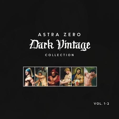 Astra Zero Dark Vintage Vol.1-2 Combined - 8.5x8.5"": Economy Edition  by Astra Zero at Abbey's Bookshop, 