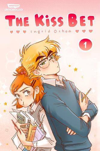 The Kiss Bet, Vol. 1: A WEBTOON Unscrolled Graphic Novel  by Ingrid Ochoa at Abbey's Bookshop, 
