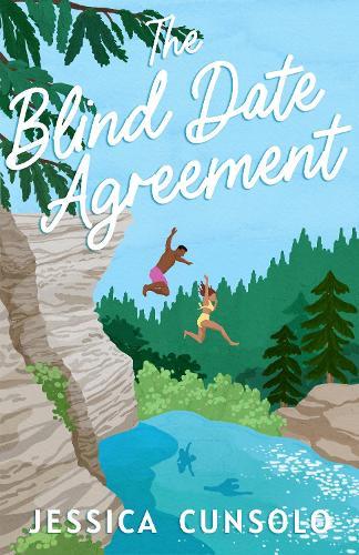 The Blind Date Agreement  by Jessica Cunsolo at Abbey's Bookshop, 