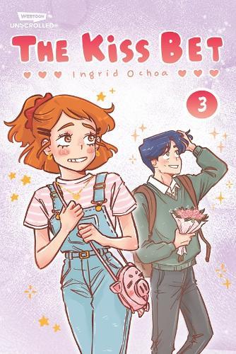 The Kiss Bet, Vol. 3: A WEBTOON Unscrolled Graphic Novels  by Ingrid Ochoa at Abbey's Bookshop, 