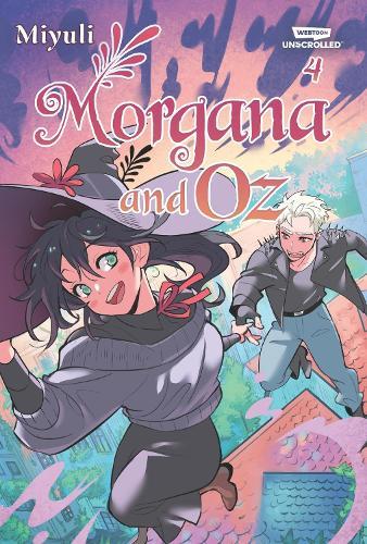Morgana and Oz, Vol. 4: A WEBTOON Unscrolled Graphic Novel  by Miyuli at Abbey's Bookshop, 