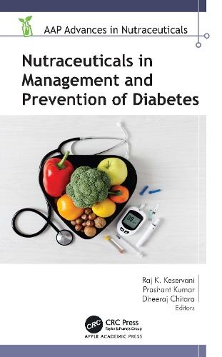 Nutraceuticals in Management and Prevention of Diabetes  by Raj K. Keservani at Abbey's Bookshop, 