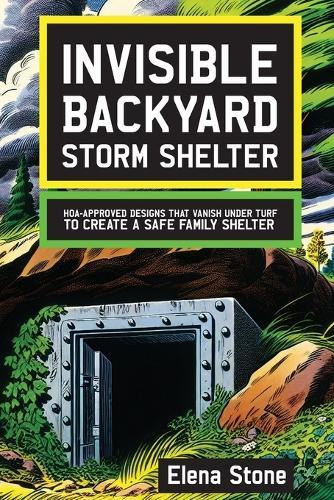 Invisible Backyard Storm Shelter: HOA-approved designs that vanish under turf; hidden storm bunker; HOA compliant; landscape integration; safe family shelter  by Elena Stone at Abbey's Bookshop, 