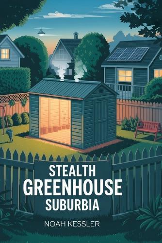 Stealth Greenhouse Suburbia: Grow 300 cal/ft² without neighbors noticing; camouflage grow house; year-round veggies; low infrared signature; backyard farming