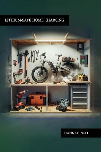 Lithium-Safe Home Charging: Fire-proof e-bike & tool battery stations under $200; battery fire station; smoke sensors; e-bike safety; budget build  by Hannah Ngo at Abbey's Bookshop, 