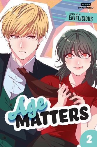 Age Matters Volume Two: A Webtoon Unscrolled Graphic Novel  by Enjelicious at Abbey's Bookshop, 