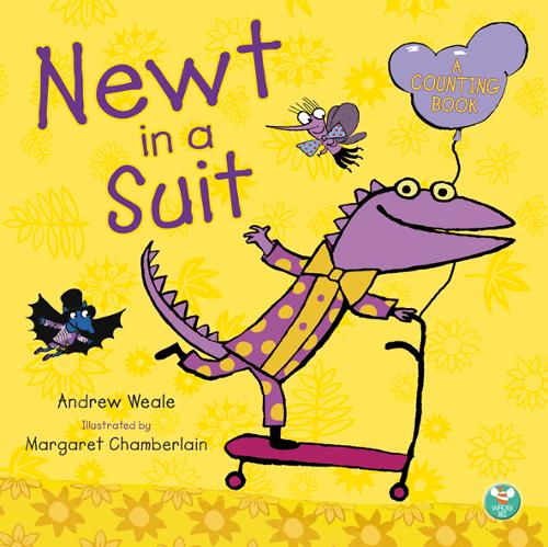 Newt in a Suit  by Andrew Weale at Abbey's Bookshop, 