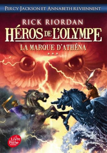 Marque d'Athena (#3 Heros de l'Olympe)  by Rick Riordan at Abbey's Bookshop, 