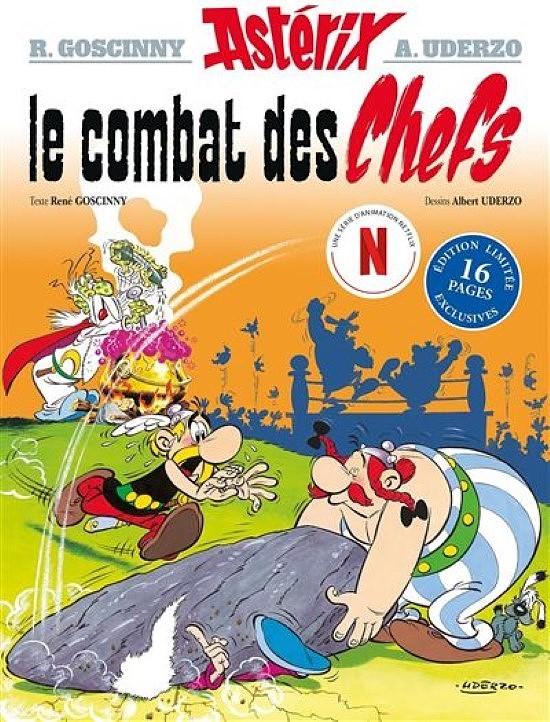 Le Combat des Chefs (#7 Asterix) (Edition Speciale Serie Netflix)  by Rene Goscinny at Abbey's Bookshop, 