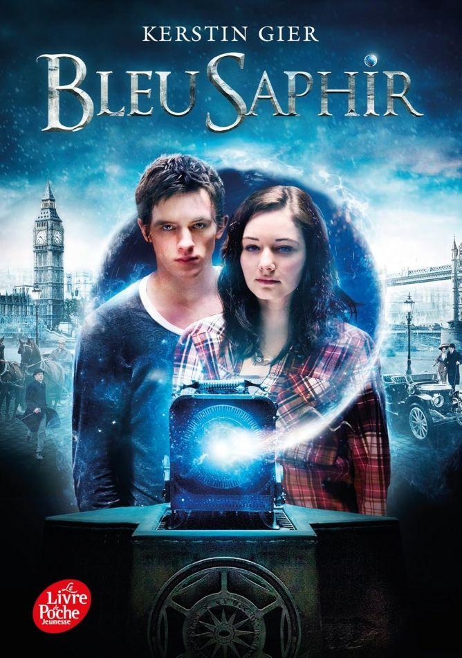 Bleu Saphir (Trilogie des Gemmes #2) (Film Tie In)