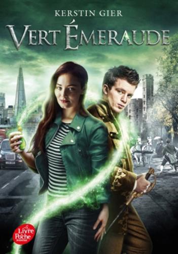 Vert Emeraude (#3 Trilogie des Gemmes) (Film Tie In)