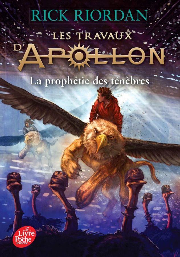 Prophetie des Tenebres (#2 Travaux d'Apollon)  by Rick Riordan at Abbey's Bookshop, 