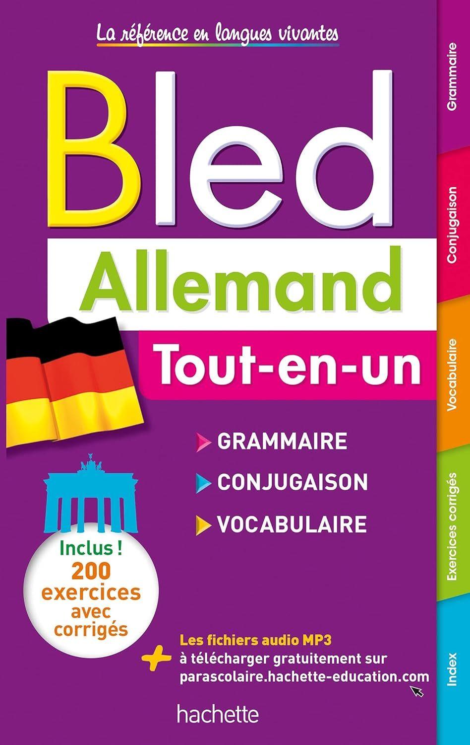 Bled Allemand Tout en Un (German/French)  by Viselthier, Bernard & Marhuenda, Marie at Abbey's Bookshop, 