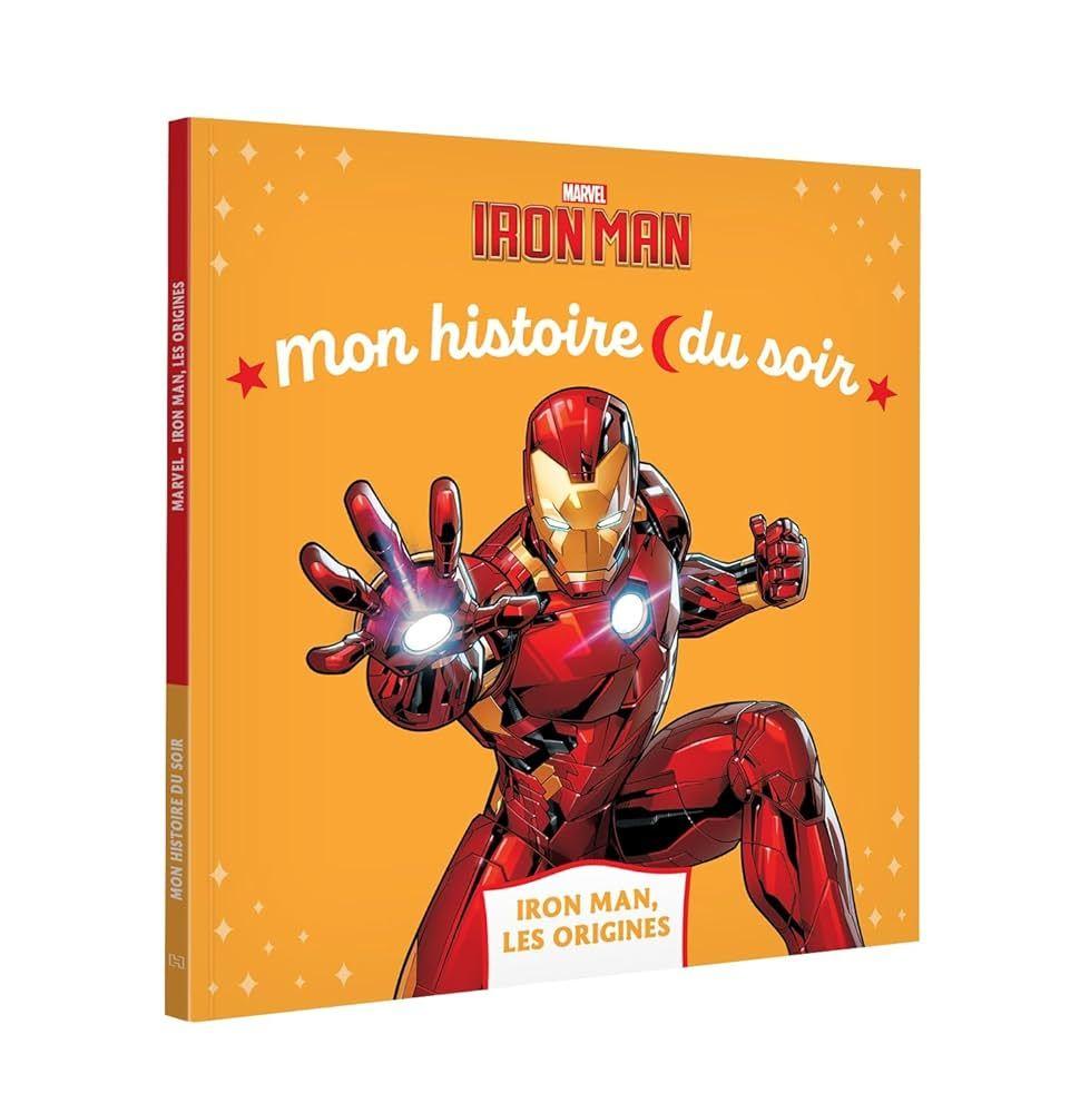 Iron Man: les Origines (Mon Histoire du Soir)  by Disney at Abbey's Bookshop, 