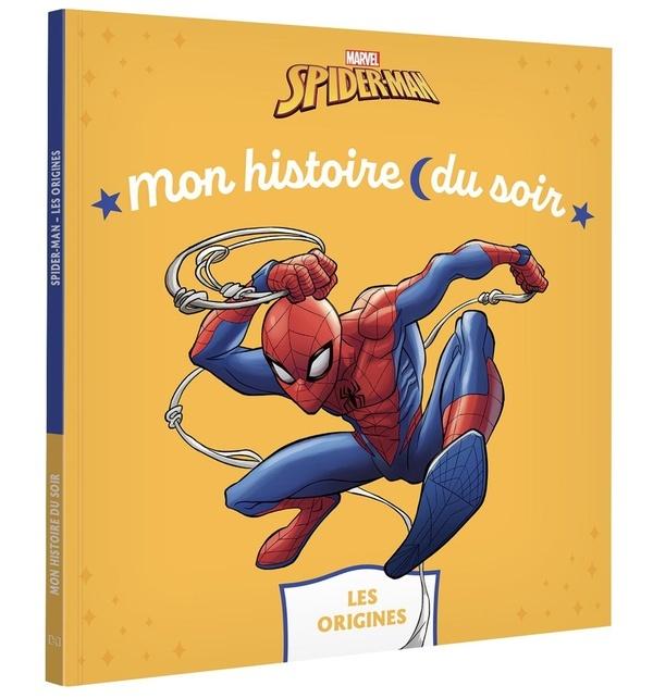 Spider-Man: les Origines (Mon Histoire du Soir)  by Disney at Abbey's Bookshop, 