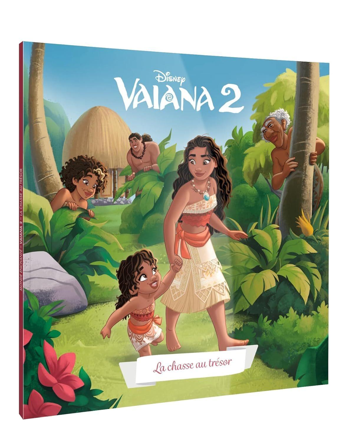 Vaiana 2: la Chasse au Tresor (Moana 2 French)  by Disney at Abbey's Bookshop, 
