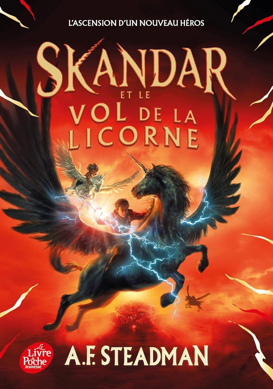 Skandar et le Vol de la Licorne (#1 Skandar)