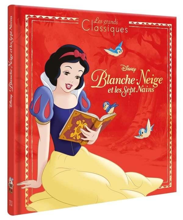 Blanch Neige et les Sept Nains (Les Grands Classiques)  by Disney at Abbey's Bookshop, 