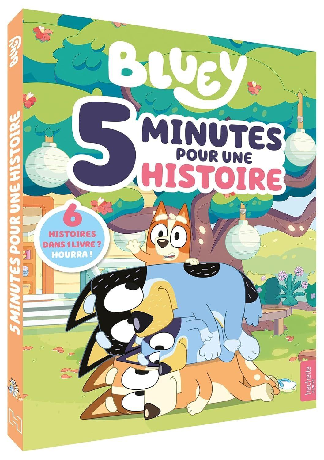 5 Minutes Pour Une Histoire (Bluey)  by Bluey at Abbey's Bookshop, 