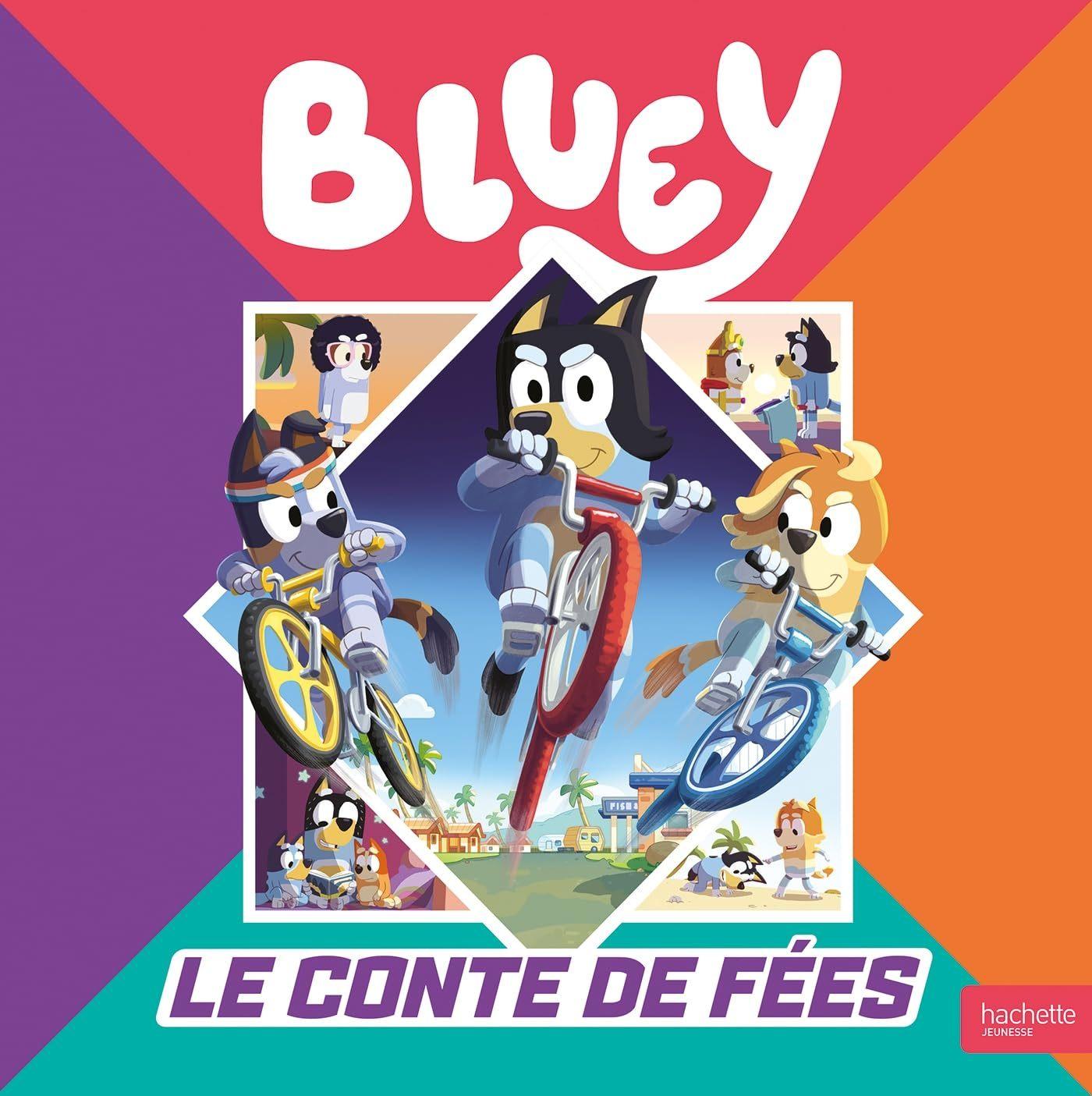 Conte de Fees (Bluey French)  by Bluey at Abbey's Bookshop, 