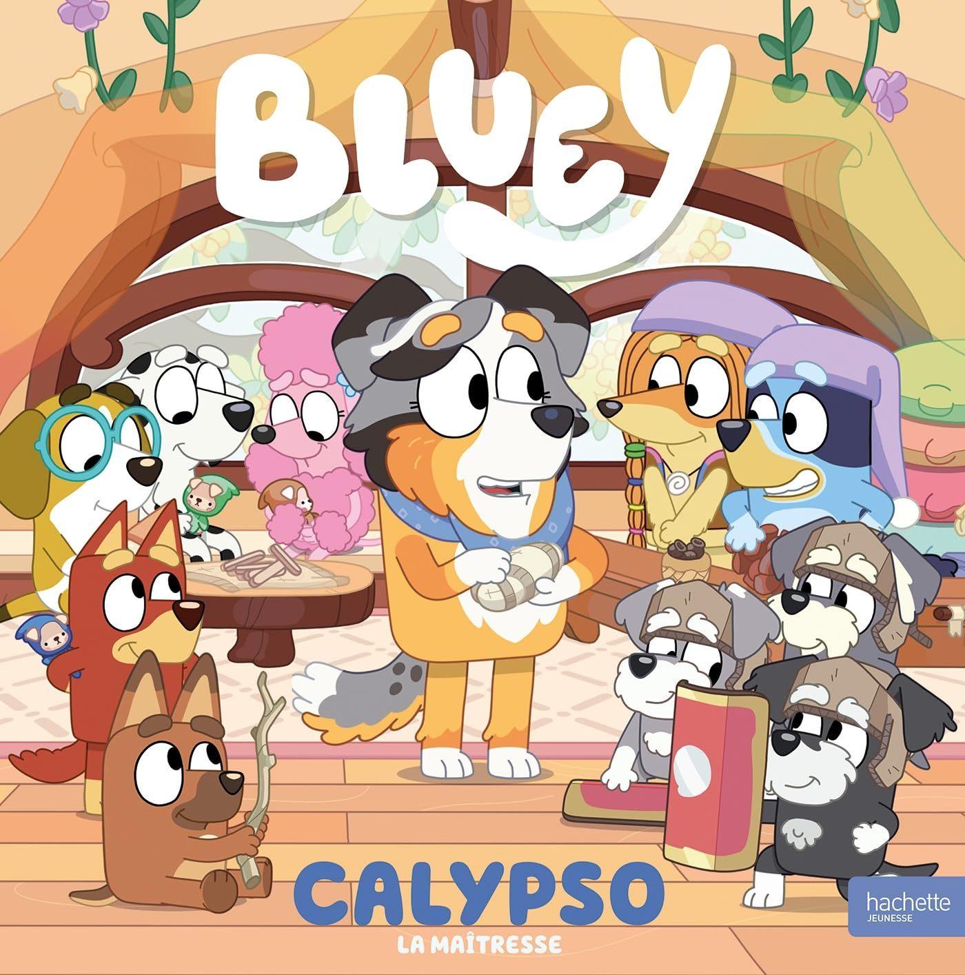 Calypso la Maitresse (Bluey French)  by Bluey at Abbey's Bookshop, 