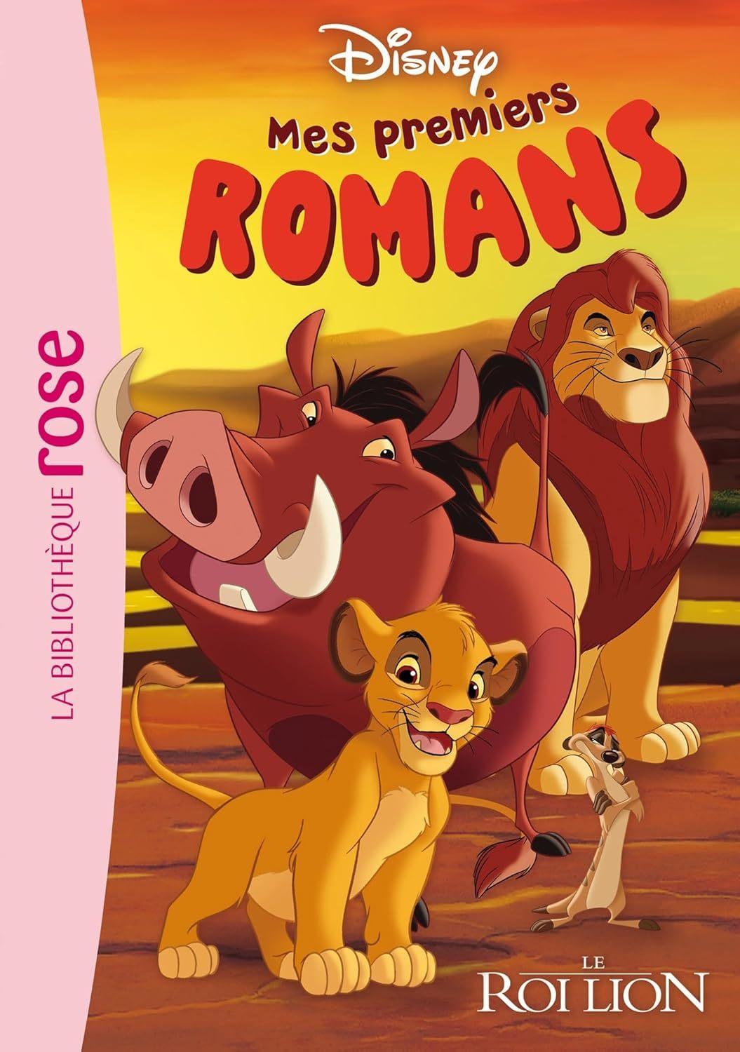 Roi Lion (#1 Mes Premiers Romans)